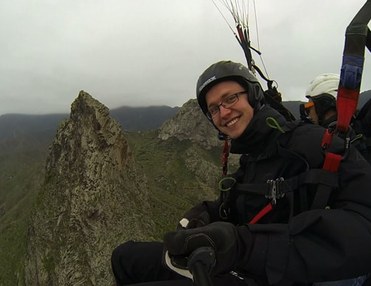 Tandem paragliding - Taganana to Playa de Almágica