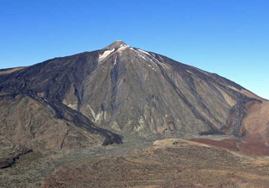 hike excursion to Mount Teide summit