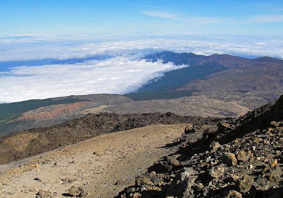 hike to Teide National Park