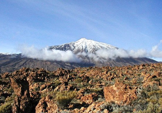 hike to Teide summit