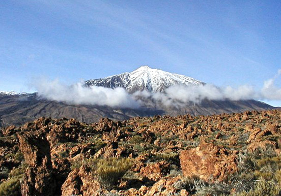 hike to Teide summit