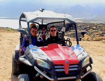 3 hours Buggy Tour TEIDE or MASCA village and northern beach