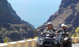 quad tour safari to Masca