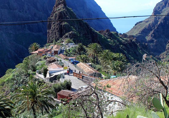 visit Masca town via quad adventure