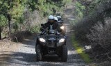 quad adventure through Teide forest