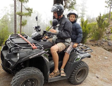 4.5h Quad and Jet Ski Mountain & Sea Combo Tour
