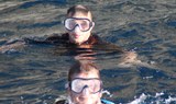 swim and snorkle in Tenerife