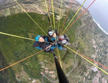 Tandem Paragliding
