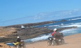 quad tour along Tenerife coast