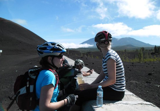 bike tour in Tenerife