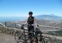 see Tenerife scenic views via moutnain bike tour