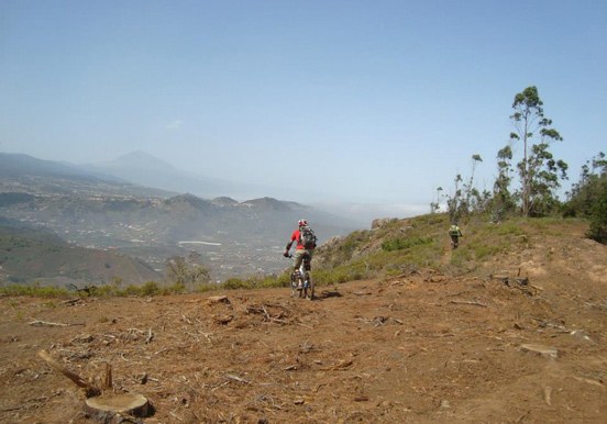 Tenerife bike tour adventure