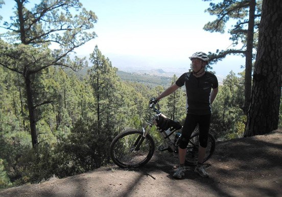 Tenerife mountain bike tour