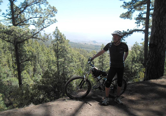 Tenerife mountain bike tour