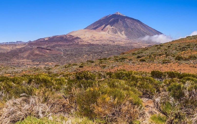 hike to Mount Teide