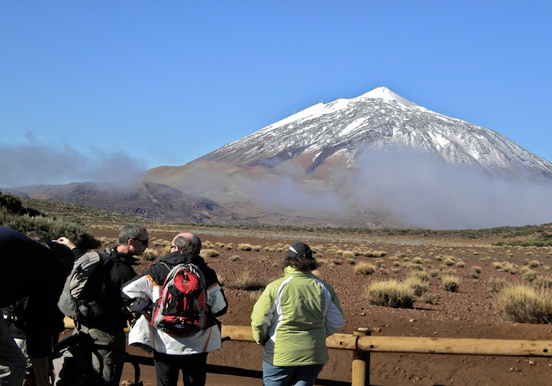 see volcanic landscapes and Mount Teide