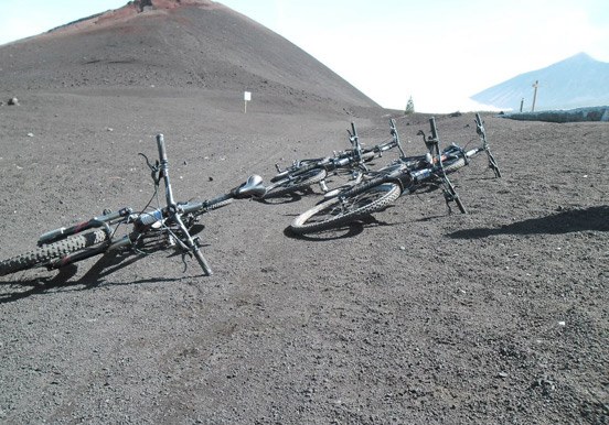 Las Cañadas mountain bike tour