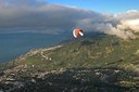 Paragliding over  Izaña landscapes