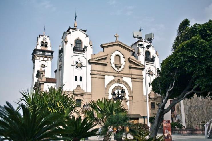 Basílica church in Candelaria Tenerife