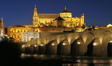 Amazing night view of bridge Cordoba.jpg
