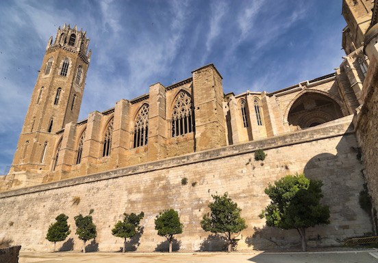 Cothic city of Lleida, Spain.jpg