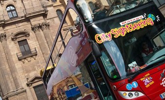 Malaga 24h Hop-on and Hop-off City Tour