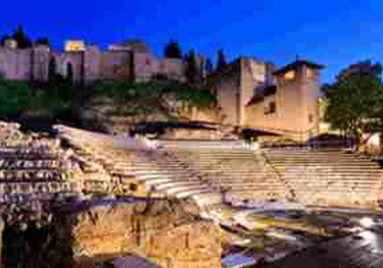 Castillo de Gibralfaro in Malaga city tour