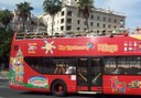 Hop-on and Hop-off double-decker bus in Malaga City tour