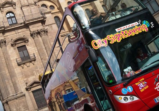 Malaga Hop-on and Hop-off City Tour