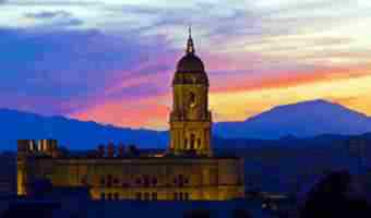 Museo Carmen ThyssenCatedral in Malaga city tour