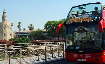 Seville Hop-on and Hop-off City Tour