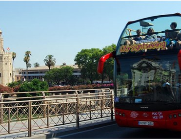 Seville Hop-on and Hop-off City Tour