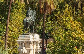 Ayuntamiento in Seville City tour