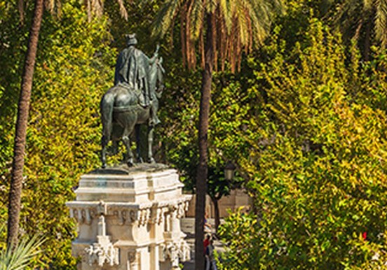 Ayuntamiento in Seville City tour