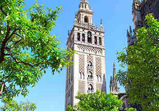 Giralda in Seville City tour
