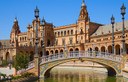 Plaza de Espana in Seville City tour