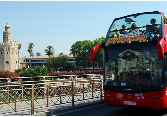 Seville City hop-on and hop-off tour