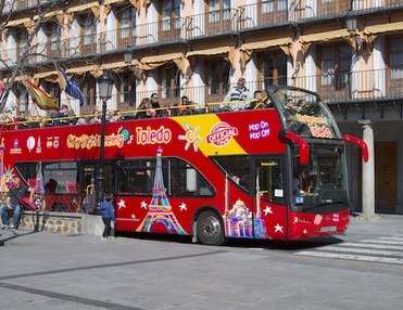 Toledo Hop-on and Hop-off City Tour