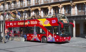 Toledo Hop-on and Hop-off City Tour