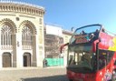 Hop-on and Hop-off city tour in Toledo
