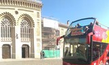 Hop-on and Hop-off city tour in Toledo