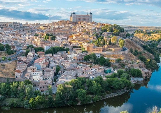 See beautiful sights in Toledo City tour