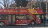 Toledo city tour double-decker bus