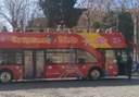 Toledo city tour double-decker bus