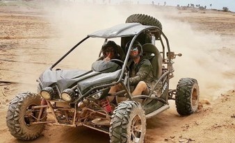 Paseo costero en quad o buggy