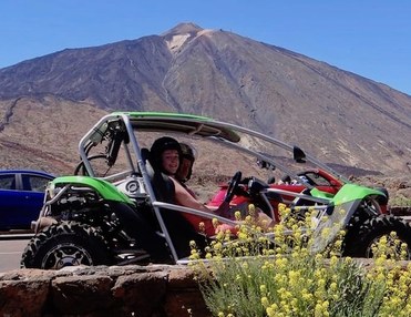 Ruta de Buggy o Quad en el Teide