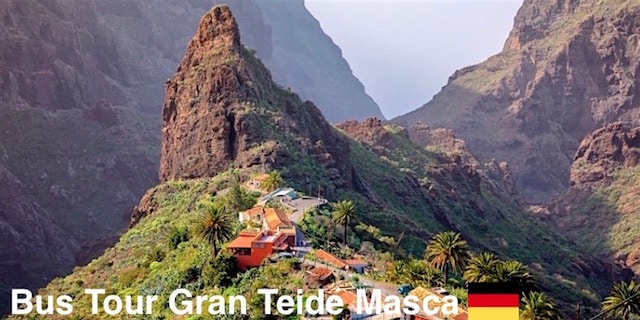 Bus Tour Grand Teide Masca DE