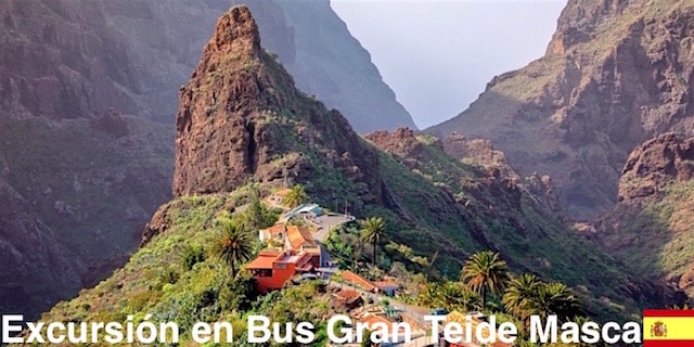 Excursión en Bus Grand Teide Masca ES