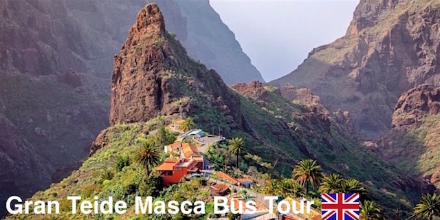Grand Teide Masca Bus Tour EN