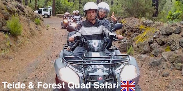 Teide & Forest Quad Safari EN